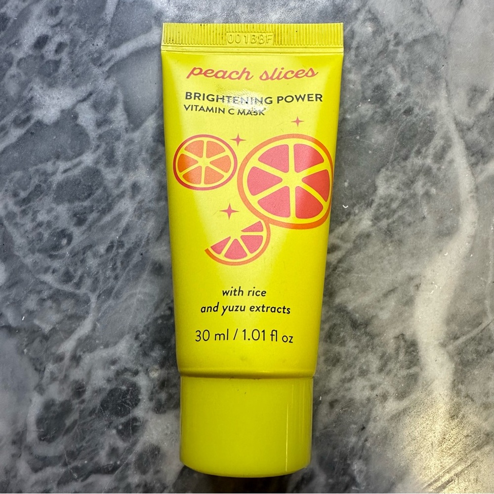 New Peach Slices Peach and Lily Brightening Power Mask